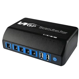 Portable Power Bank External Battery Emergency 31200 MAh USB 5V DC 12V Power Bank for Mobile Phone WiFi Router IP Camera