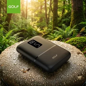 Portable Power Bank Mini Credit Card Size Smart Phone Charger LCD Digital Customized 5000mah Power Bank