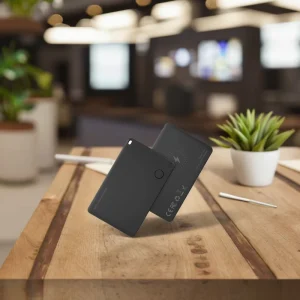 Portable Precision Tracking Smart Card Finder Secure Essential Travel Companion Made of Durable Plastic Card Finder