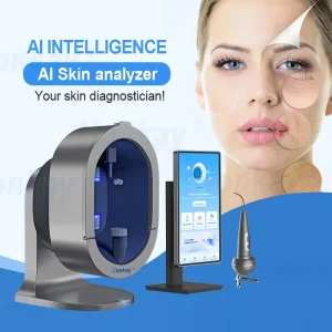 Portable Professional 3D Skin Analyzer Machine New Home Use Facial Scanner for Spa Salon Use