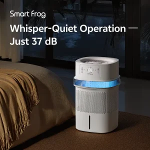 Portable Room Cool Mist Evaporative Humidifier Colorful Smart Humidifier Air Purifier with AI Intelligence Electric Humidifier