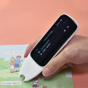 Portable Scan Translation Pen Smart Point Reading Pen Translator for Home and Work