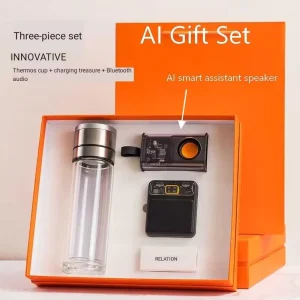 Portable Smart AI Phone Assistant Intelligent Device AI Translator Custom AI Smart Voice Assistant Gift Sets-for Easter