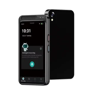 Portable Smart AI Translator Device APP Online Offline 134 Language Capabilities MP3 for Business Meetings Photo Voice