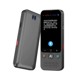 Portable Smart AI Voice Translator 138 Languages Online Offline Simultaneous Translation WiFi Android for Tours and Meetings