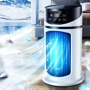 Portable Smart Ac Mist Air Conditioner Small USB Air Conditioner Cooling Cooler Fan for Home Office