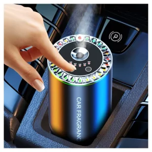 Portable Smart Air Fragrance Humidifier with USB Power Source for Car Hotel Outdoor Use Eco-Friendly Perfume Spray