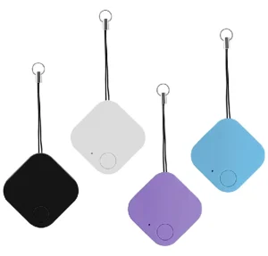 Portable Smart Alarm GPS Key Chain Tracker Anti Lost Tracking Device for Car Wallet Wireless Pet Tracker Locator Key Finder