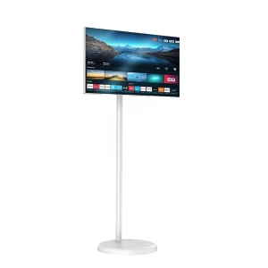 Portable Smart Android 13 TV Monitor 32 Inch FHD IPS LCD Multi Touch Display Stand Battery Wireless Adjustable 4GB RAM 64GB ROM