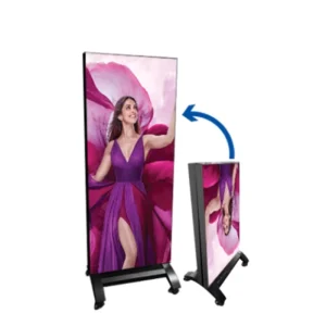 Portable Smart Digital LED Display Screen Retail Advertising Wifi USB Connection for Events Smart Display