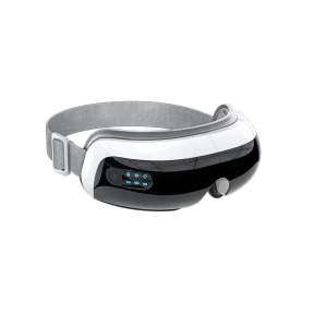 Portable Smart Eye Massager Heated Hot Cold Vibration Wireless Eye Care Machine Compression Relaxation Massage Glasses Home Use