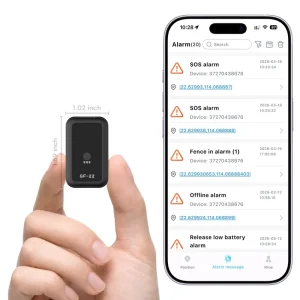 Portable Smart GPS WiFi Tracking Device Wireless Android IOS PC Location Tracker Personal 2G Mini Elderly Children