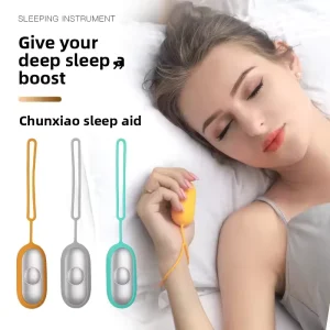 Portable Smart Handheld Sleep Device Home Use Timing Wire Control CES Microcurrent Relax Insomnia Improvement