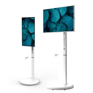 Portable Smart Interactive Touch Display 21.5 27 32 Inch Android 13 1080P Digital Signage for Indoor Retail and Education