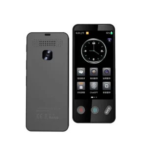 Portable Smart Language Translator Device 42 Online Real-Time Voice Translation for Travel Study