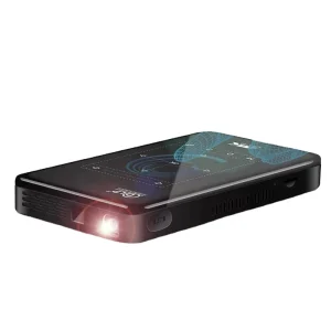 Portable Smart Mini Pocket Projector DLP Android & IOS LED Lamp Manual Lens USB & Wi Fi Functions