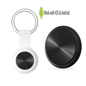 Portable Smart Pet GPS Tracker for Air Tag IOS Android Pet GPS Pets & Kids Luggage GPS Tracker