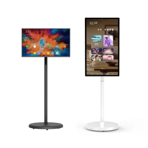 Portable Smart Screen Bestie Machine Wireless Movable Touch LCD Display with 360° Rotation Android Windows Smart Monitor
