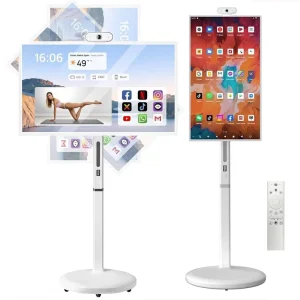Portable Smart Screen Wireless Portable Monitor 27inch Touch Screen Android System with Google Store