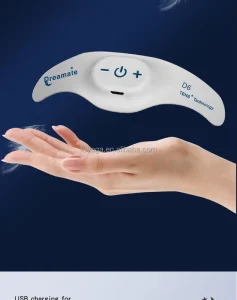 Portable Smart Sleep Aid Headband for Deep Sleep Therapy & Calming Relaxation Device