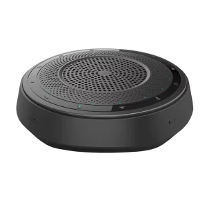 Portable Smart Speaker 4 AI Microphones 360 Degree Sound Pick up for 8 10 People Conference Meeting Room