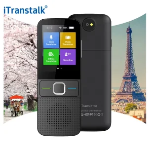 Portable Smart Translator Language Offline Translate Support 137 Languages Voice Translator