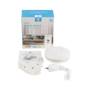 Portable Smart Water Sensor Wifi Zigbee Water Leak Sensor with Flat Cable
