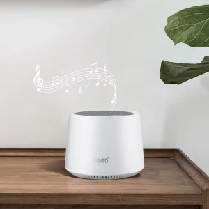 Portable Soft Night Light Sleep Aid Baby White Noise Machine with Comfortable Sounds for Kids’ Sleep