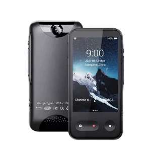 Portable T7 4G SIM Card Voice Translator 135 Online 11 Offline Languages Photo Recording Business Travel