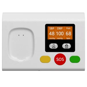 Portable Telecare Console for Seniors One-Click SOS Alarm & Two-Way Calling