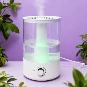 Portable Top Water Add Led Screen Control High Mist 5L Ultrasonic Disinfection Humidifier for Bedroom Home Hotel Office