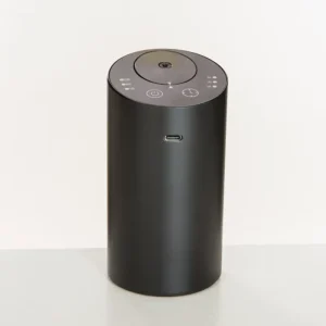 Portable Ultrasonic Humidifier with USB Mini Air Fragrance Diffuser Eco-Friendly for Cars and Travel 1-Year Warranty