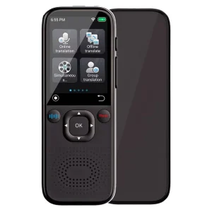 Portable Voice Language Translator Device, 138 Online and 17 Offline Languages, for Travel