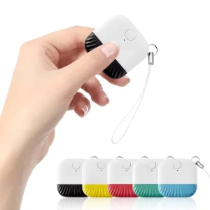 Portable Wireless 4 in 1 Advanced Tuya Smart Anti Loss Device 5.2G Wireless Key Finder for Key and Phone