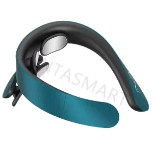 Portable Wireless 4d Smart Neck Massager for Pain Relief and Blood Circulation Heating Neck Massager