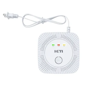 Portable Wireless Gas Detector with High Sensitive Sensor GSM Network for Home Security Gas Leakage Alarm System HY 630