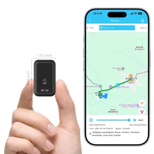 Portable Wireless SIM Card 2G SOS Smart Tracker Mini GPS Tracking Device SOS Button for Elderly and Children