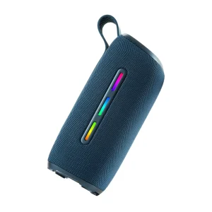 Portable Wireless Speaker RGB Light IPX6 Waterproof Subwoofer Deep Bass With Handle Hi-Fi Surround