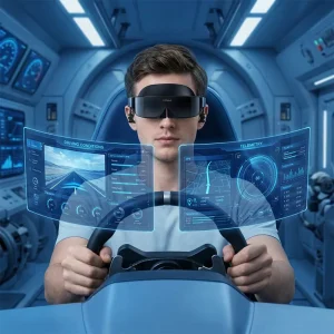 Portable Wireless Streaming Vr Glasses Bulk Order Custom Packaging Virtual Reality Vr Box for Android Ios