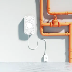 Portable Wireless Water Leak Detector IoT Bluetooth Sensor Smart Water Level Sensor Underfloor Water Leak Detection Device