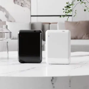Portable Wireless for App Control USB/Battery Plastic Essential Oil Smart Scent Diffuser for Home Hotel Household Use