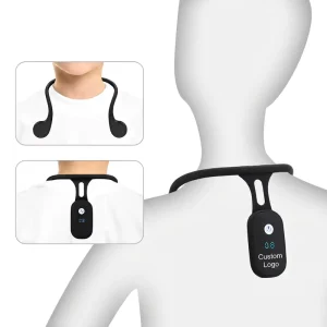 Portable and Adjustable Training Monitoring Correction Device for Adult Children Back Posture Silicone Smart Posture Corrector