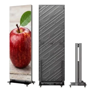 Portrait 80 Inch LED Poster Display P1.53 P1.86 P2.5 Android 11 Digital Signage Advertising Screen Indoor Commercial Display