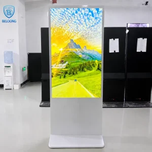 Portrait Digital Signage Kiosk Touch Screen Vertical Lcd Panel Stand Advertising Display 50 Inch Advertising Screen