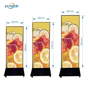 Poster Led Display Advertising Led Screen P3 Led Display Smart Split Screen Led Display P3 HD Integrated Advertising LED