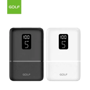 Power Adapter Smart Phone Charger Power Bank Custom Factory High Quality LCD Digital Portable 5000mah Power Banks
