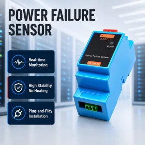 Power Failure Detector Voltage Sensor Wide Temp -30 to 90℃ Retardant Solid State Switch