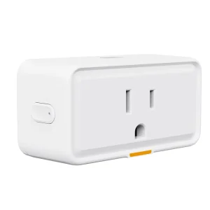 Power Monitor APP Voice Works Alexa Google Home Tuya Smart Plug US Type C 1500W 3300W 20A WiFi RF433 Socket Smart Home