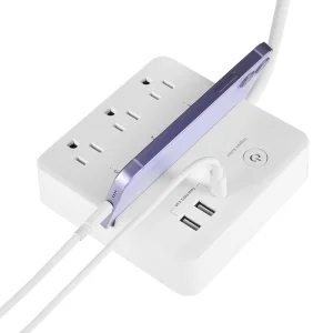 Power Monitoring Wifi Smart Power Strip Multifunction Extention Socket with C Type Interface Home Smart Extension Socket Outlet