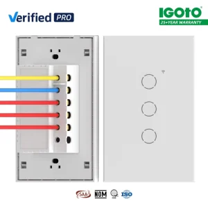 Power Plug System Electrical Casa Matter Light Zigbee Tuya Control Panel Board Smart Home Wifi Socket Wall Switches